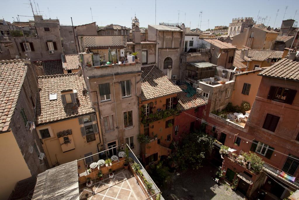 Apartamento Terrace Jewel By Campo De Fiori Roma