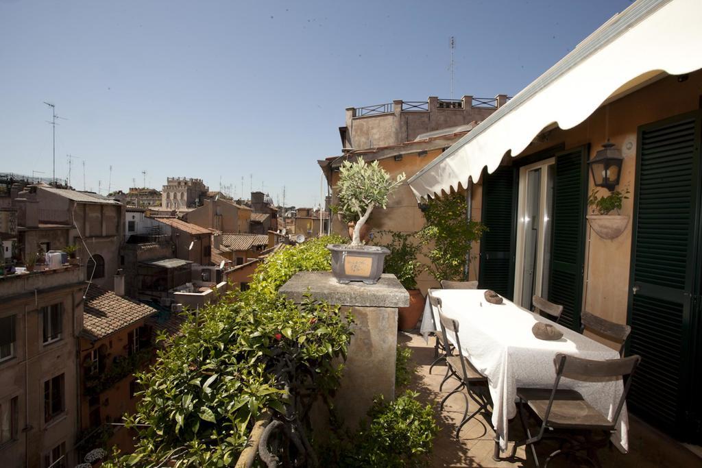 Apartamento Terrace Jewel By Campo De Fiori