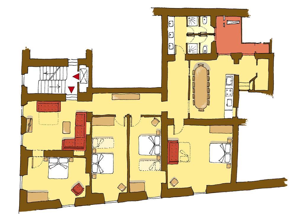 Appartement Rinidia - Centro