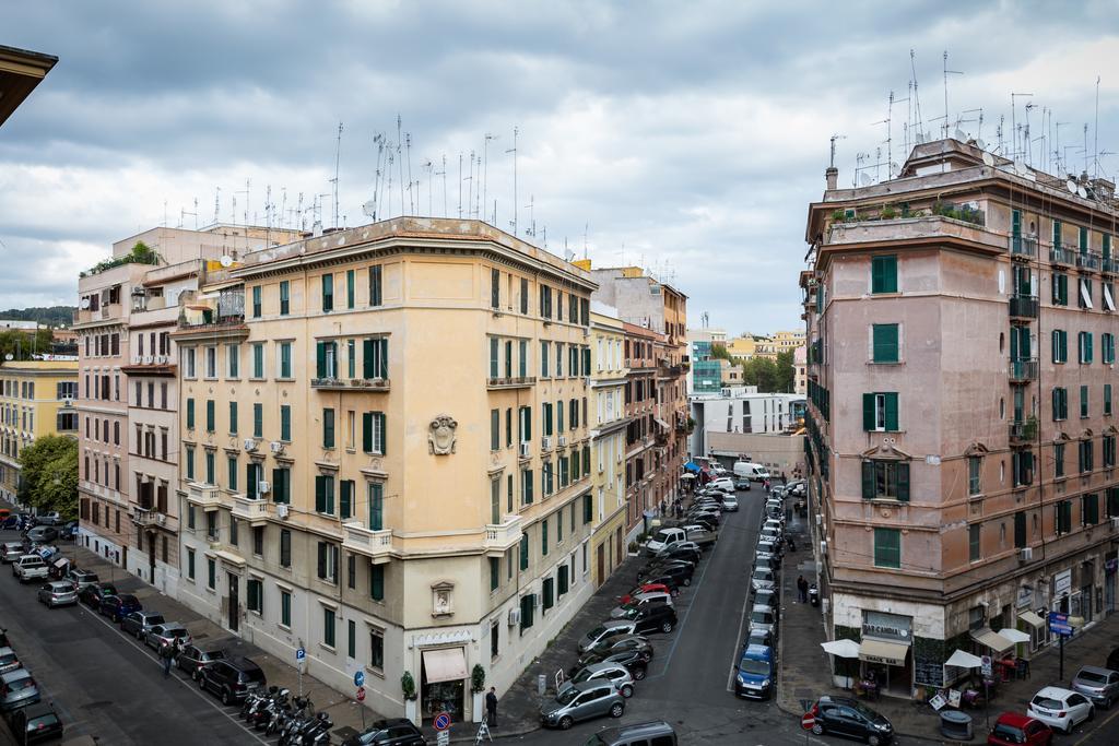 Couette-café Rosso Charming Vaticano 3*