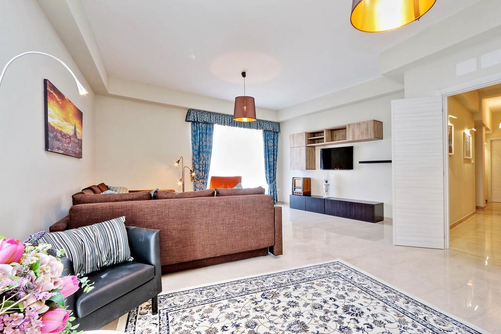 Appartement 130m² 3 Slaapkamer, 2 Privé Badkamer In Trionfale *