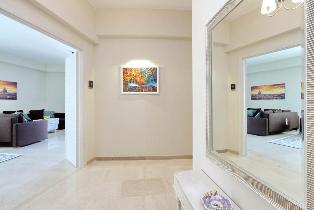 Appartement 130m² 3 Slaapkamer, 2 Privé Badkamer In Trionfale Rome