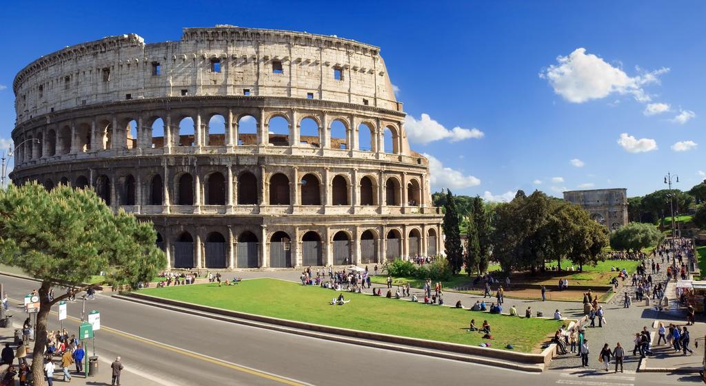Gasthuis New Albatros Checkin Portafortuna Guesth House Rome