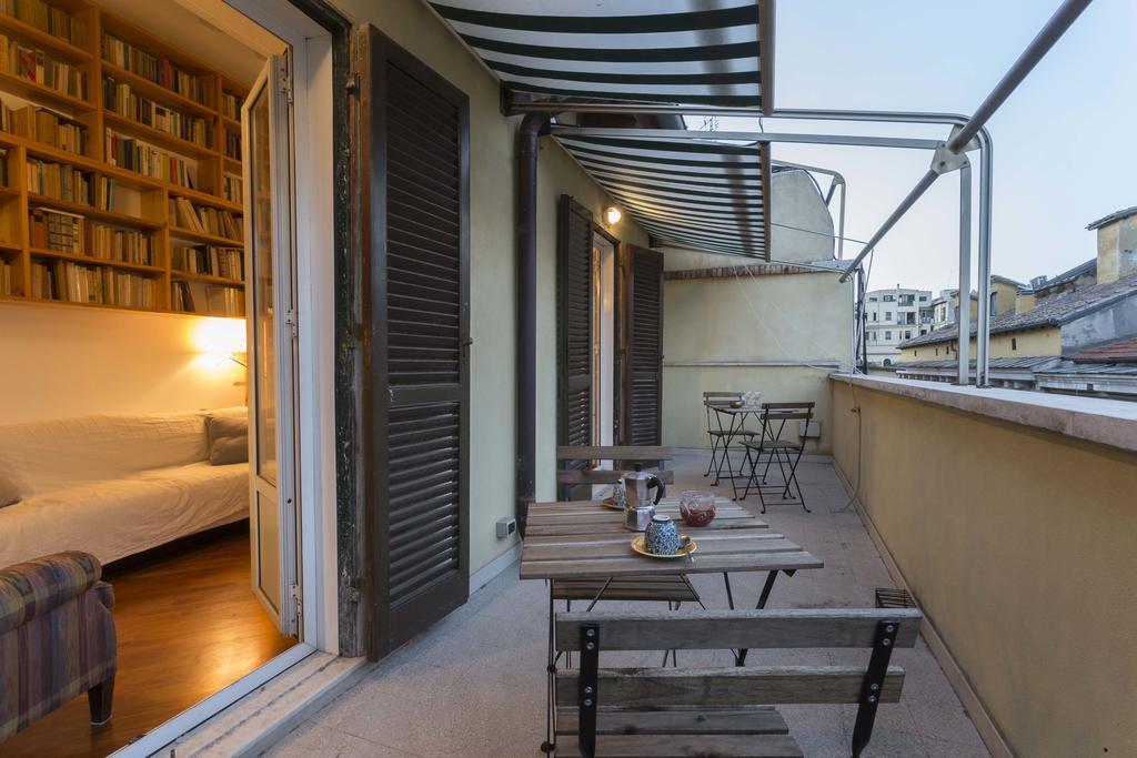 Vatican Attic With Terrace * Rome