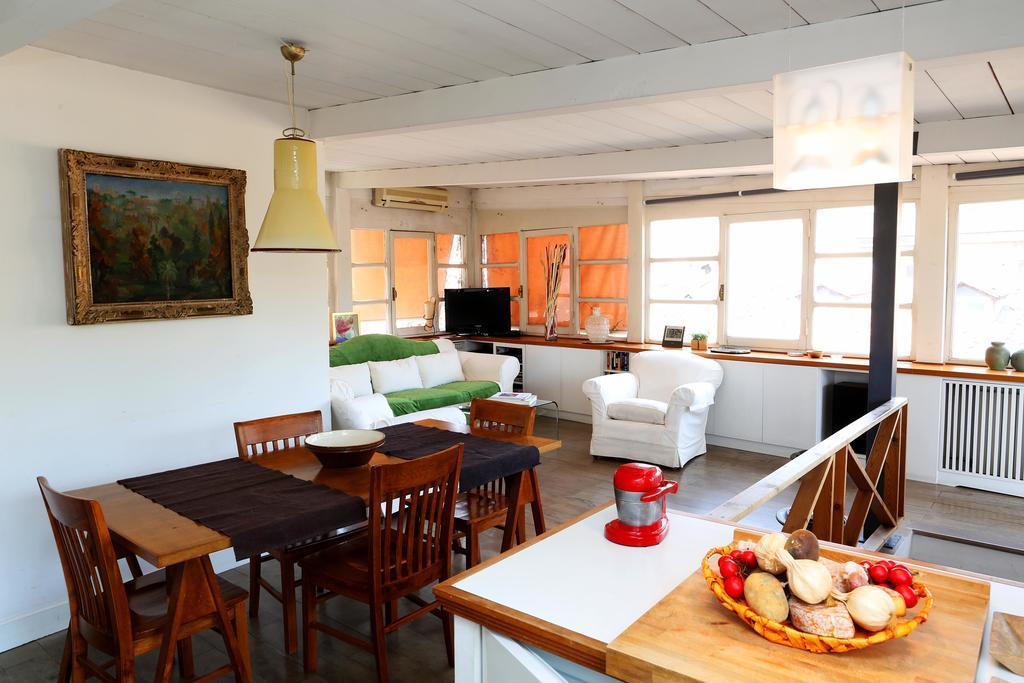 Trastevere Split Level Terrace - Collection Appartement *