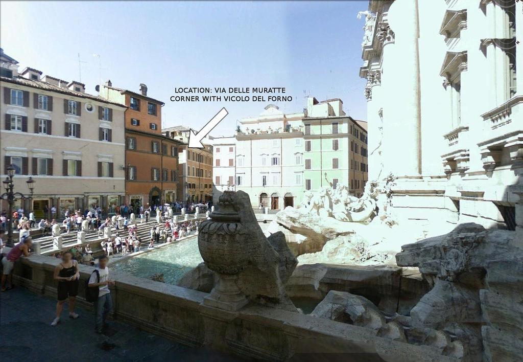 Muratte Apartment Rome