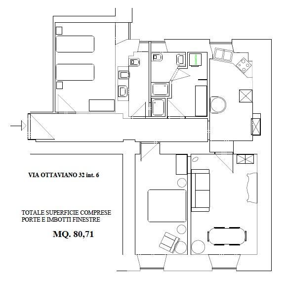 Domus Ottavia In Appartement Rome