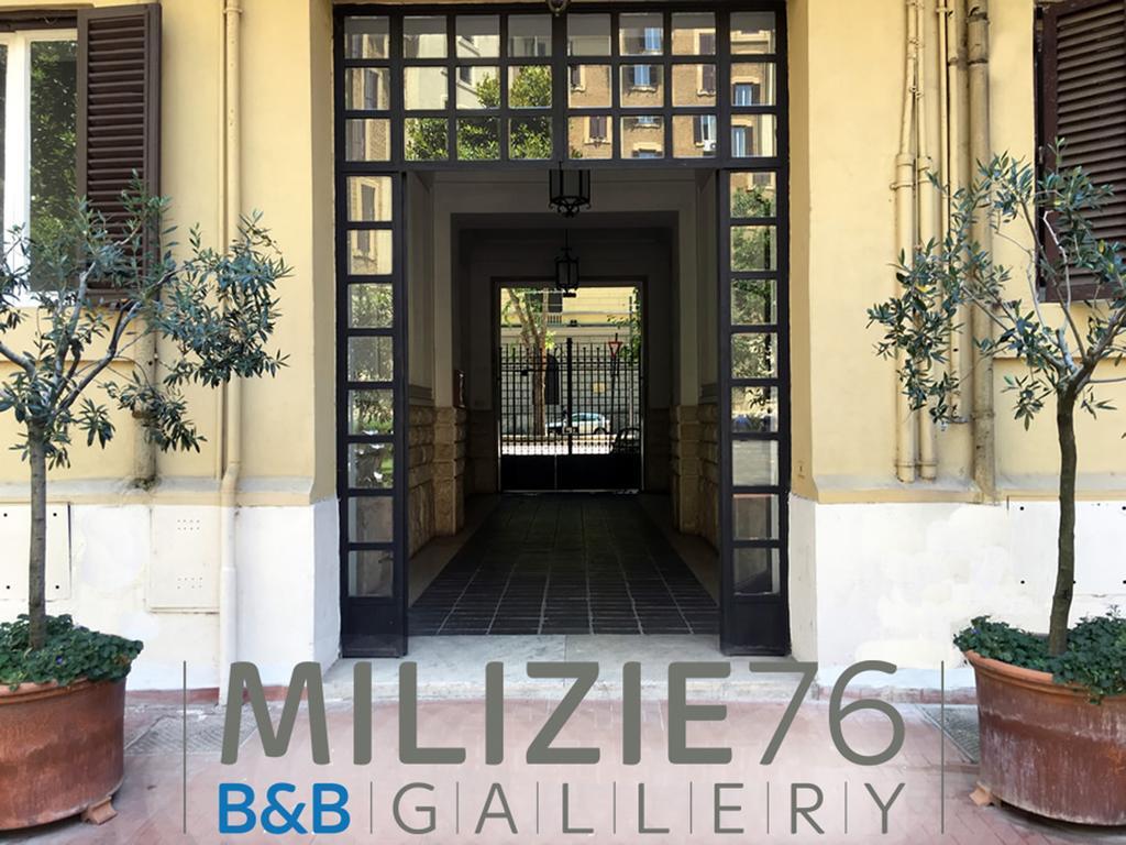 Milizie 76 Gallery Gasthuis Rome