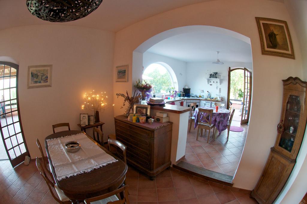 Il Casale Dell'ara Delle Rose Couette-café
