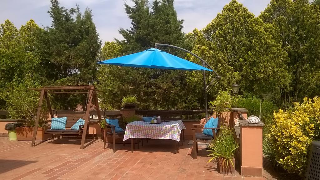 Il Casale Dell'ara Delle Rose Couette-café Rome