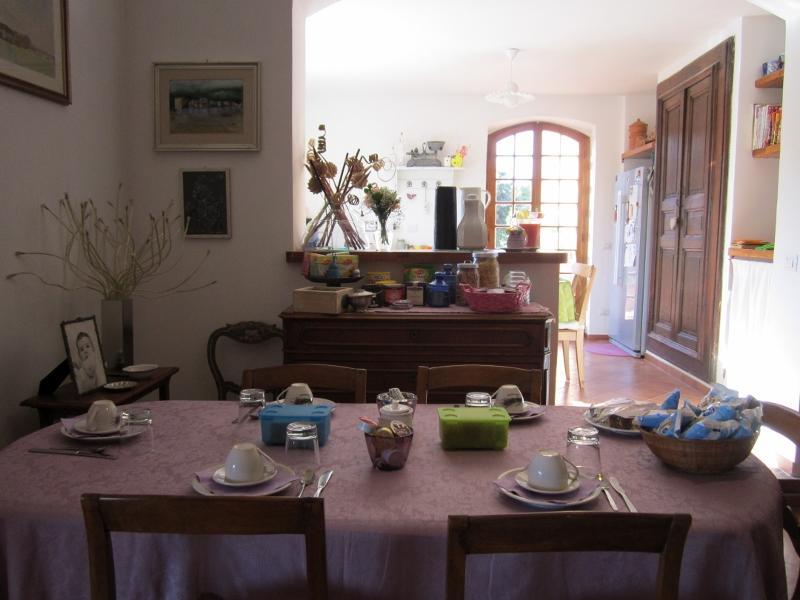 Couette-café Il Casale Dell'ara Delle Rose *