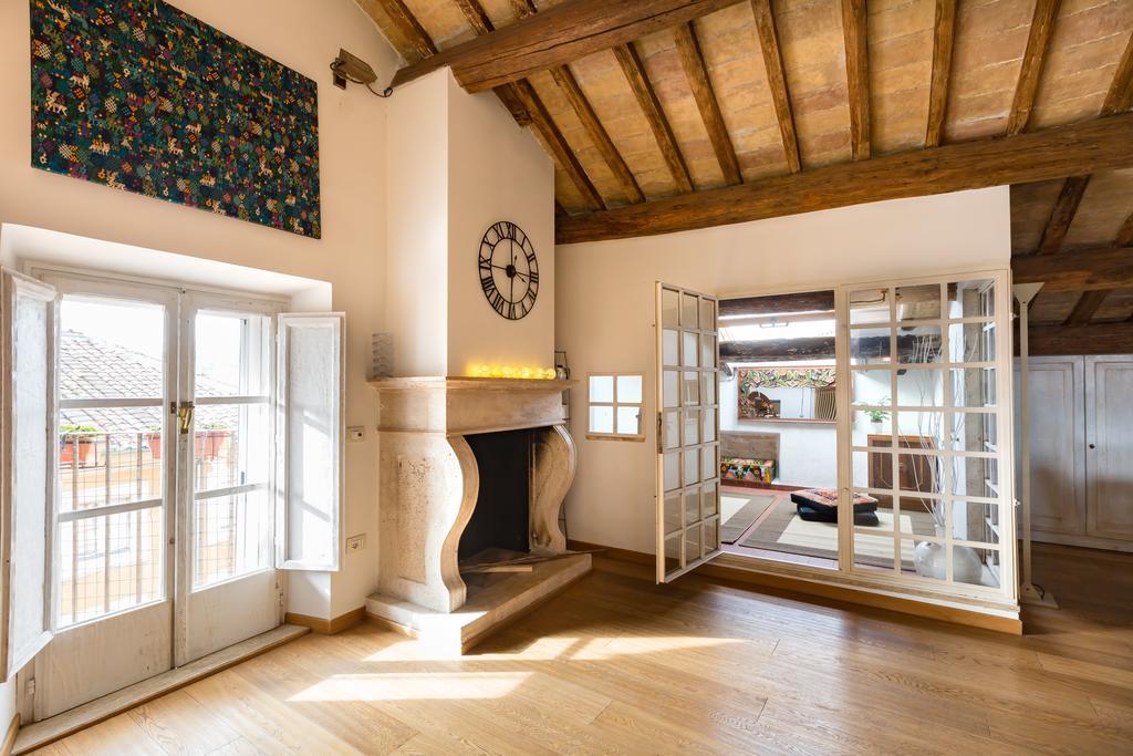 Habitat's Renella Penthouse Apartment Rome