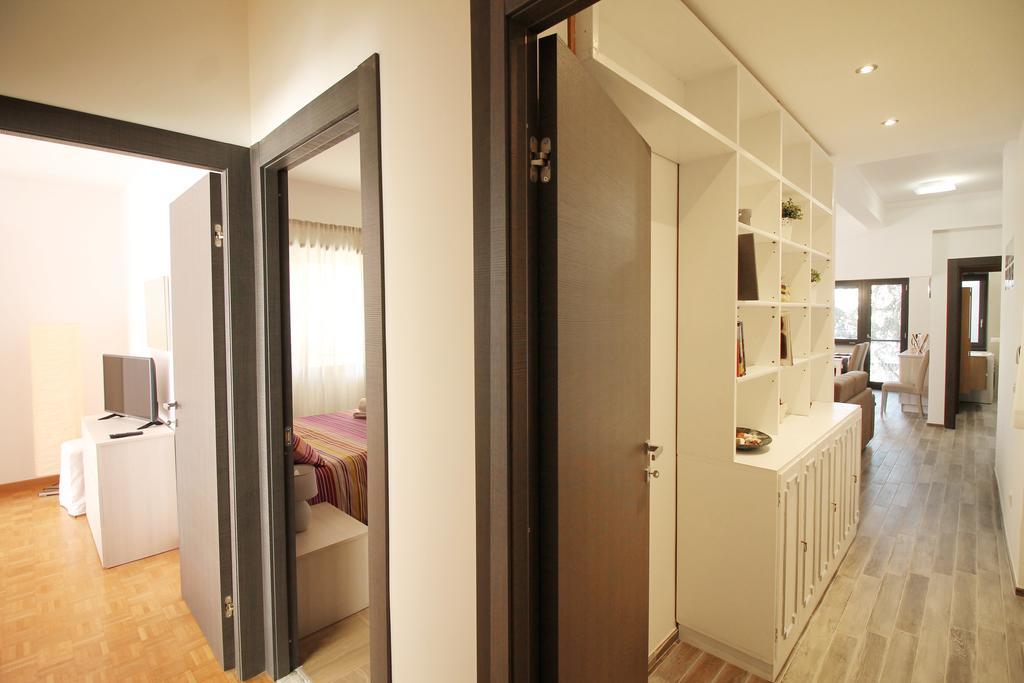 Apartment Eur Bright Spacious Terraced With Private Parking Only For Small Cars