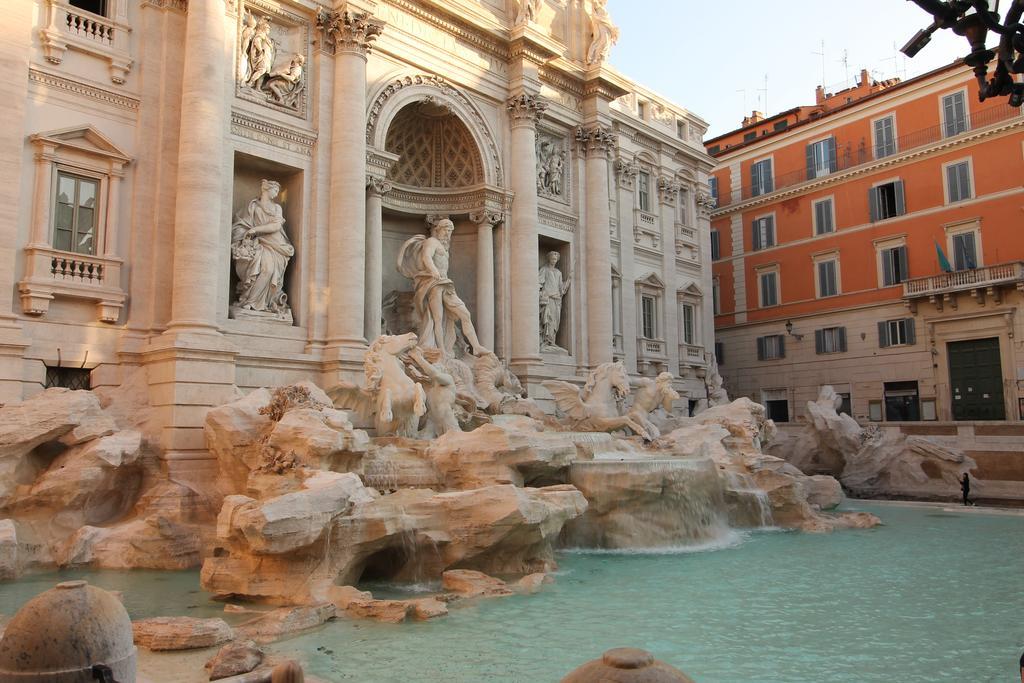 Trevi Fountain 2br Appartement Rome