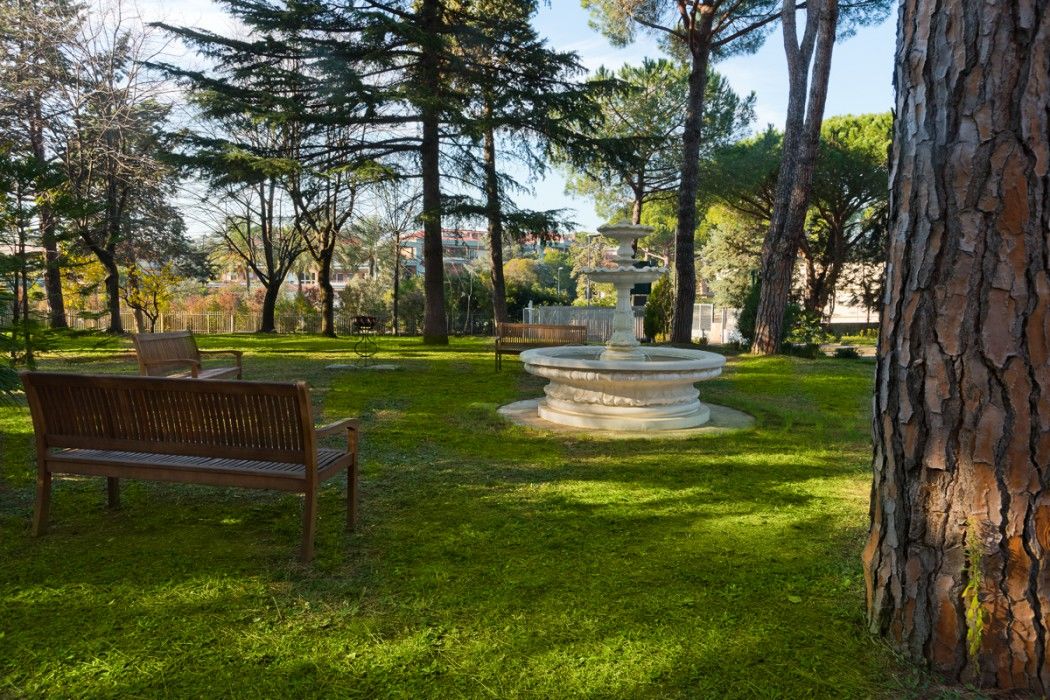 Ele Green Park Pamphili Rome