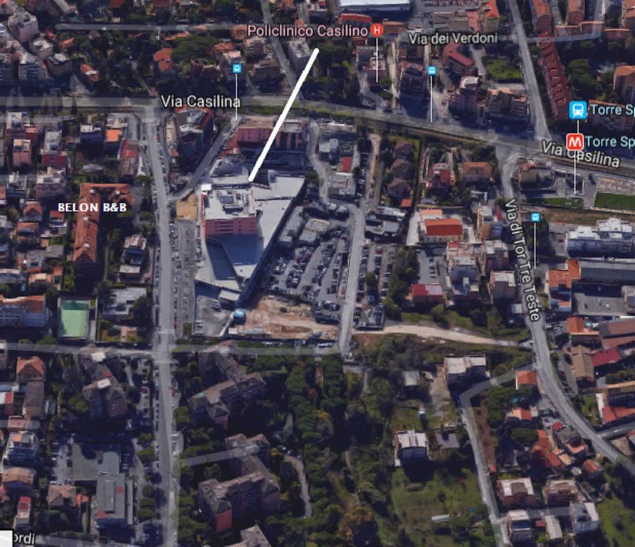 Belon Poli Casilino Bed & Breakfast 2*