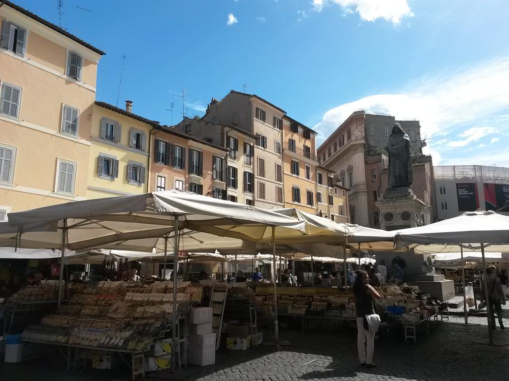 La Finestra Su Campo De Fiori Rome