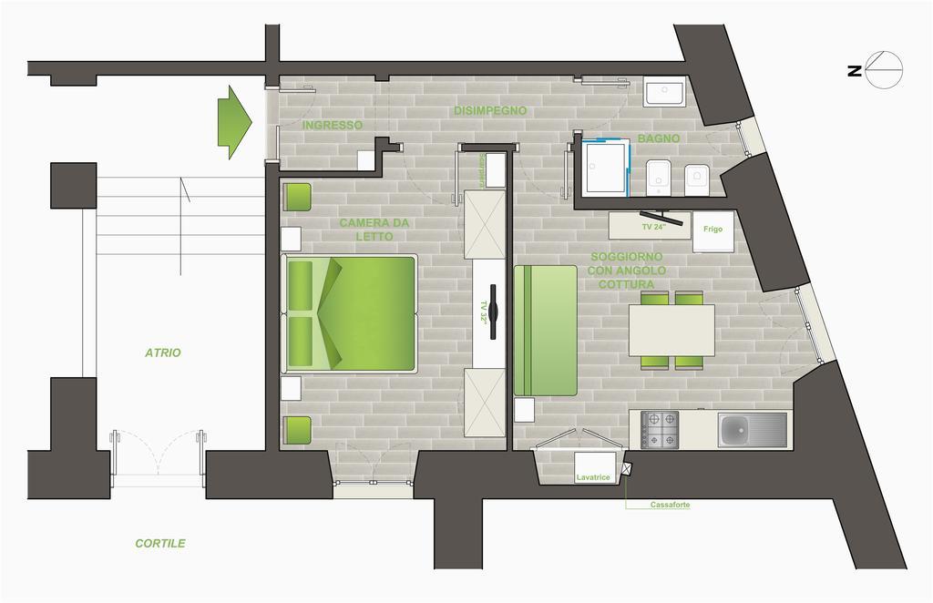 Domus Lauri Apartment