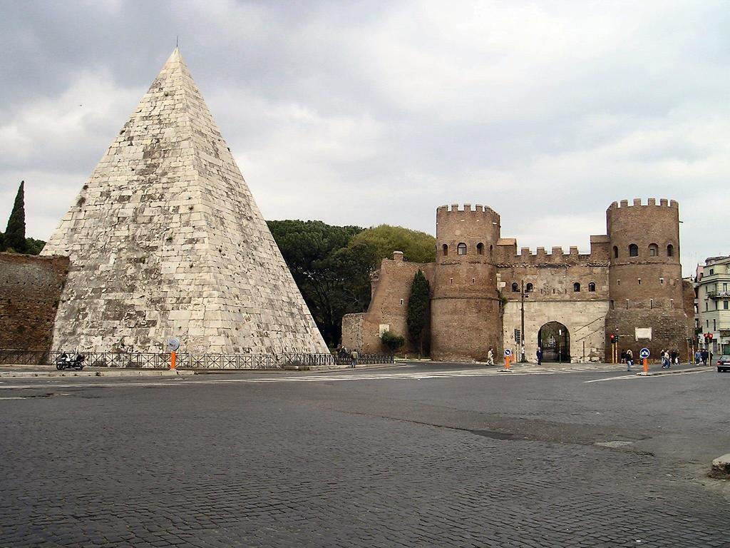 Sunnytestaccio Rome