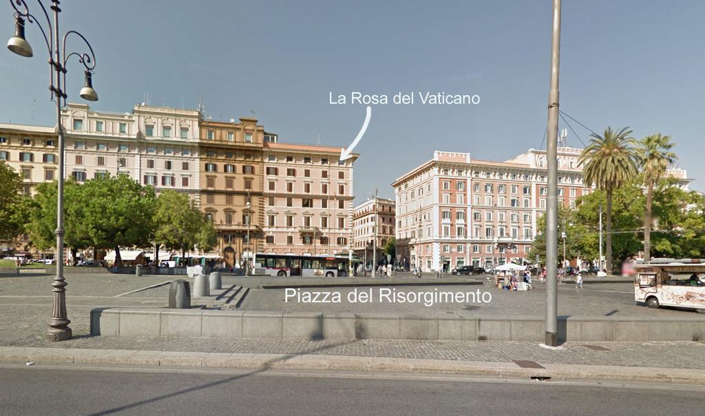 La Rosa Del Vaticano Luxury *
