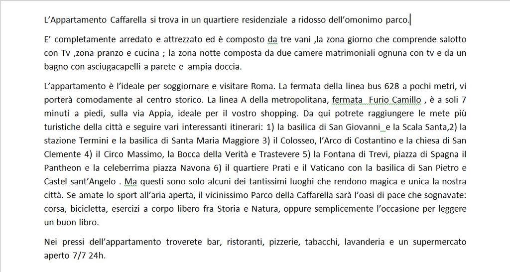 Caffarella *