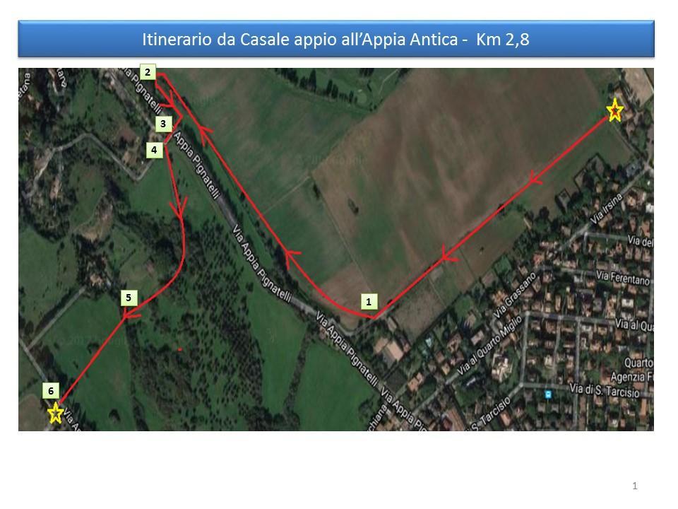 Gasthuis Casale Appio Rome