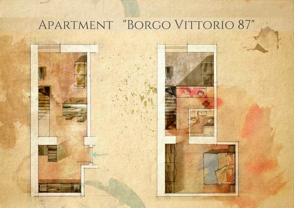 Appartement Cozy By The Vatican Rome