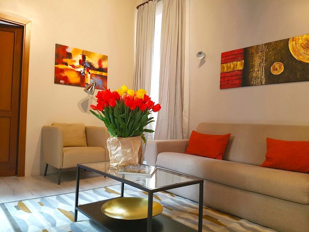 Appartement Living Rhome-spanishsteps Rome