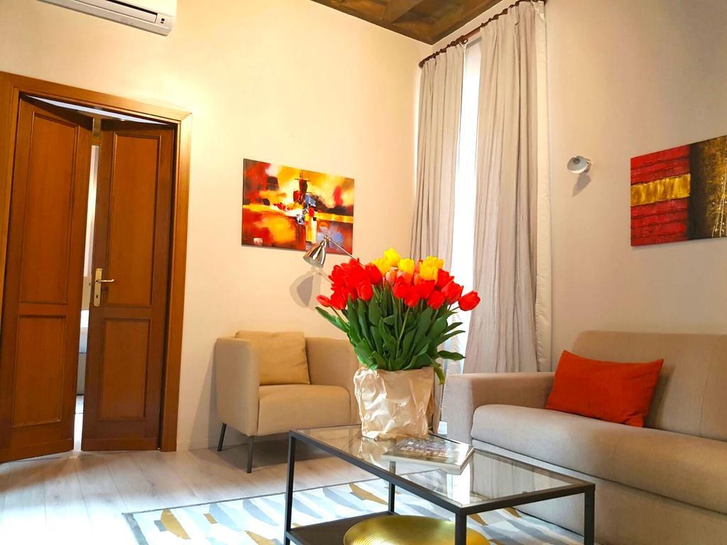 Appartement Living Rhome-spanishsteps *