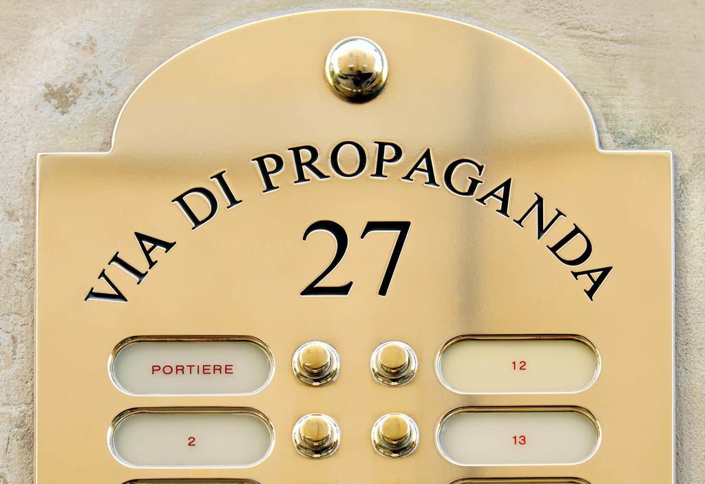 Propaganda * Rome