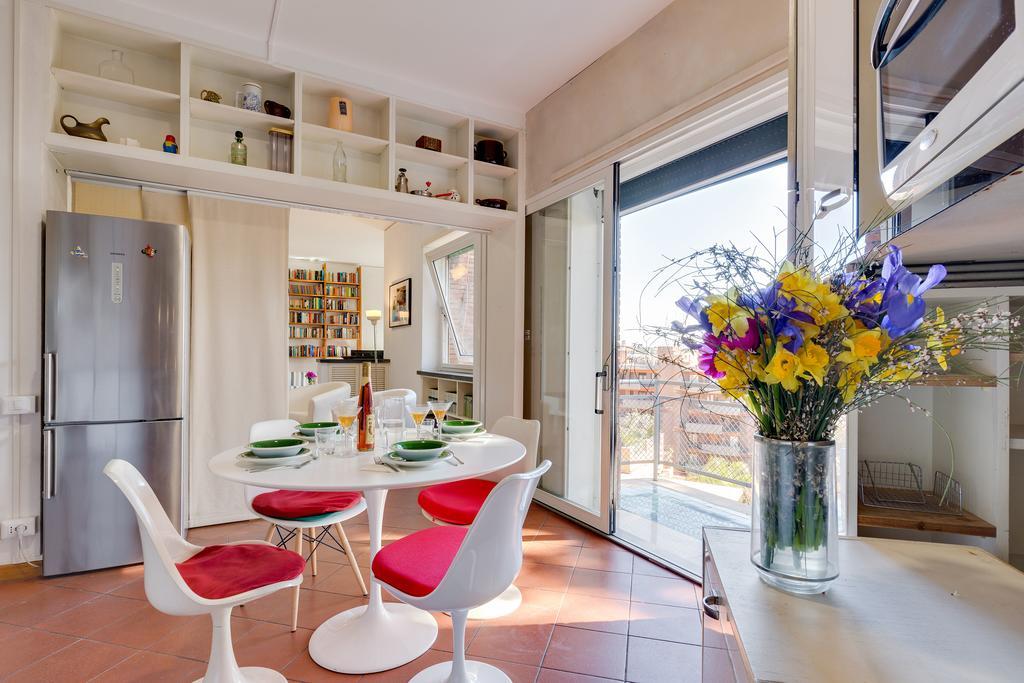 As You Feel Traversari Great View In Trastevere Apartment