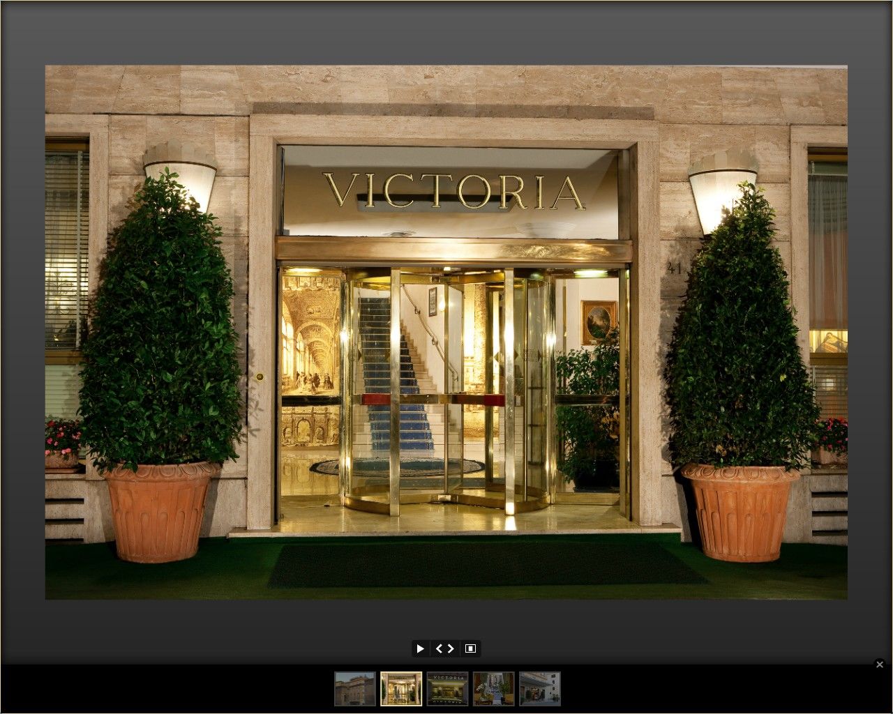 Victoria Hotel Rome