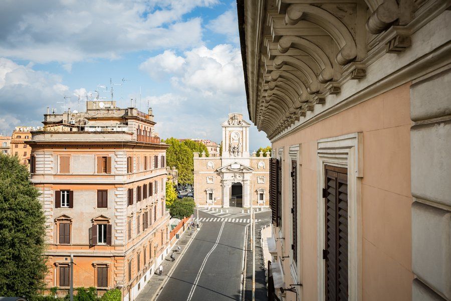 Hotel Baltik Rome