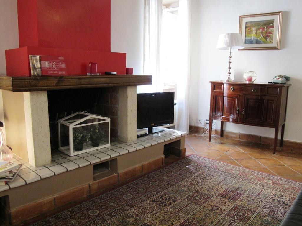 Mattonato House In Trastevere Rome