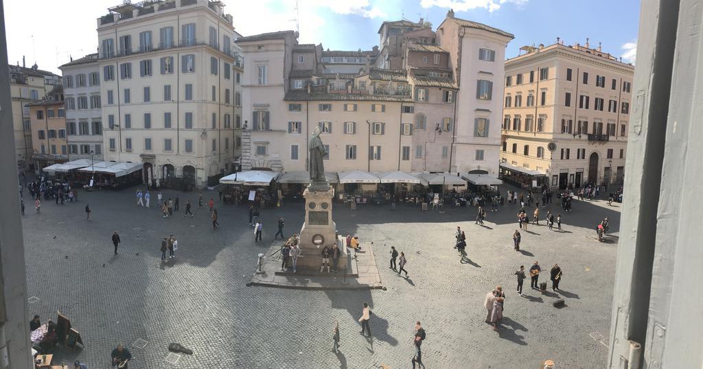 La Finestra Su Campo De Fiori Rome