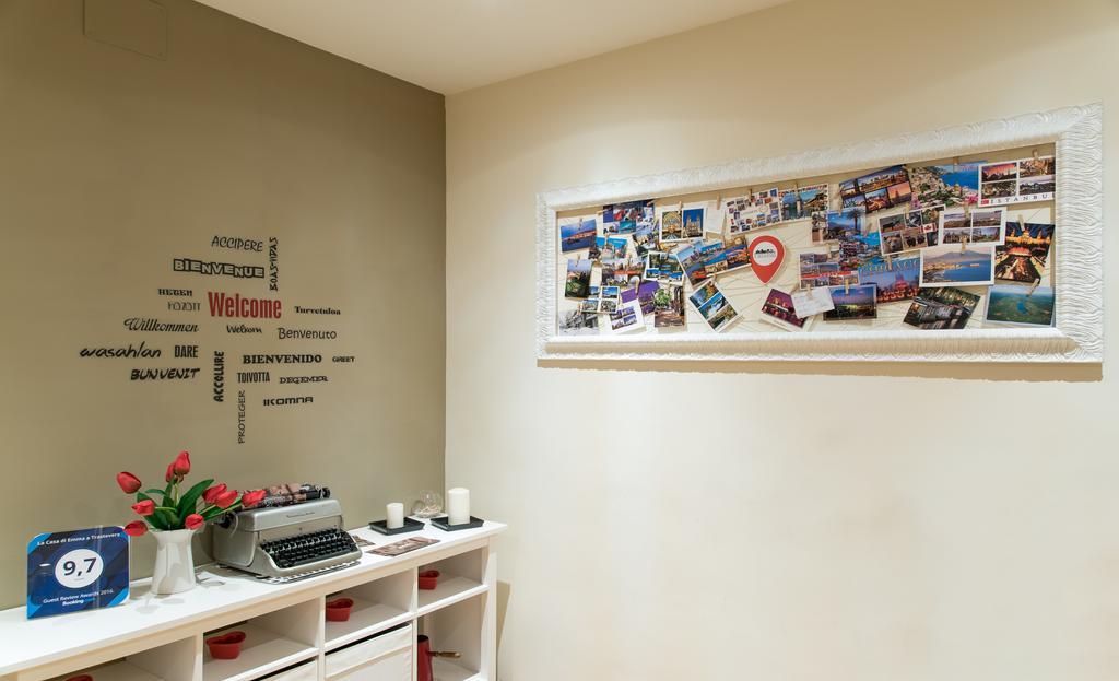 La Casa Di Emma A Trastevere Apartamento Roma