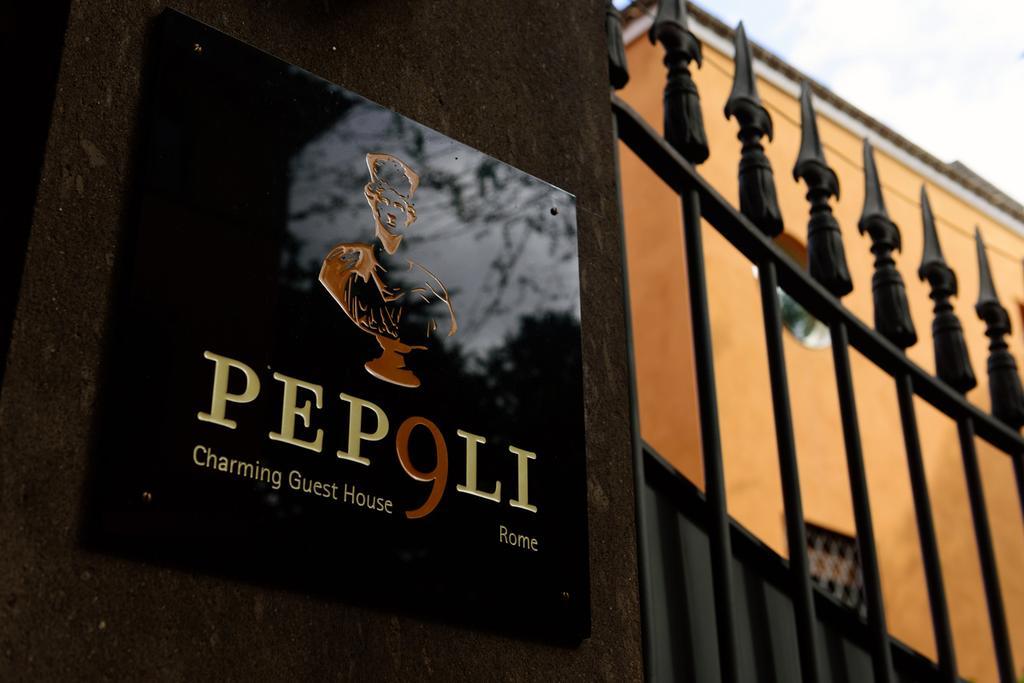 Pepoli9 Design Suites Rome Guest house 2*