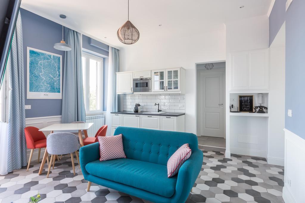 Lata Luxury Penthouse Apartment Rome