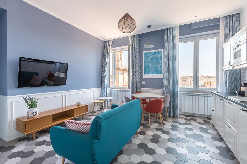 Lata Luxury Penthouse Apartment Rome