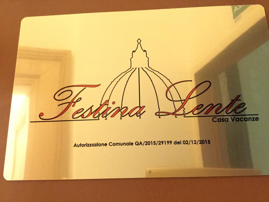Festina Lente Apartamento *