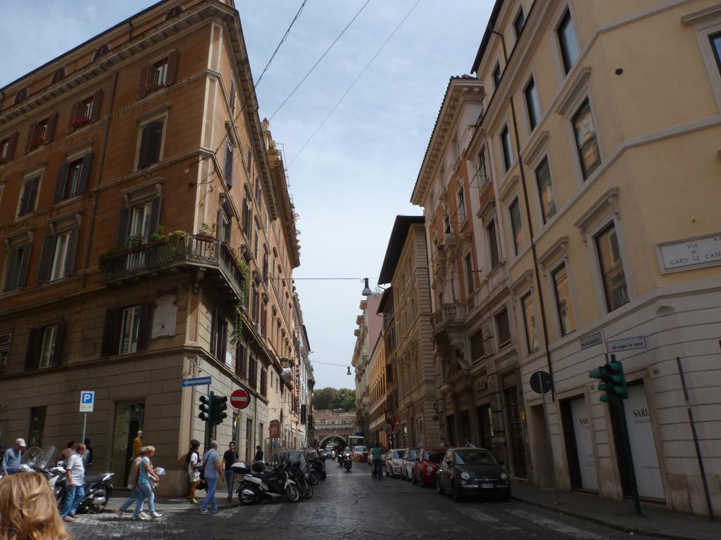 Acomodação com café da manhã  Domus Spagna Capo Le Case