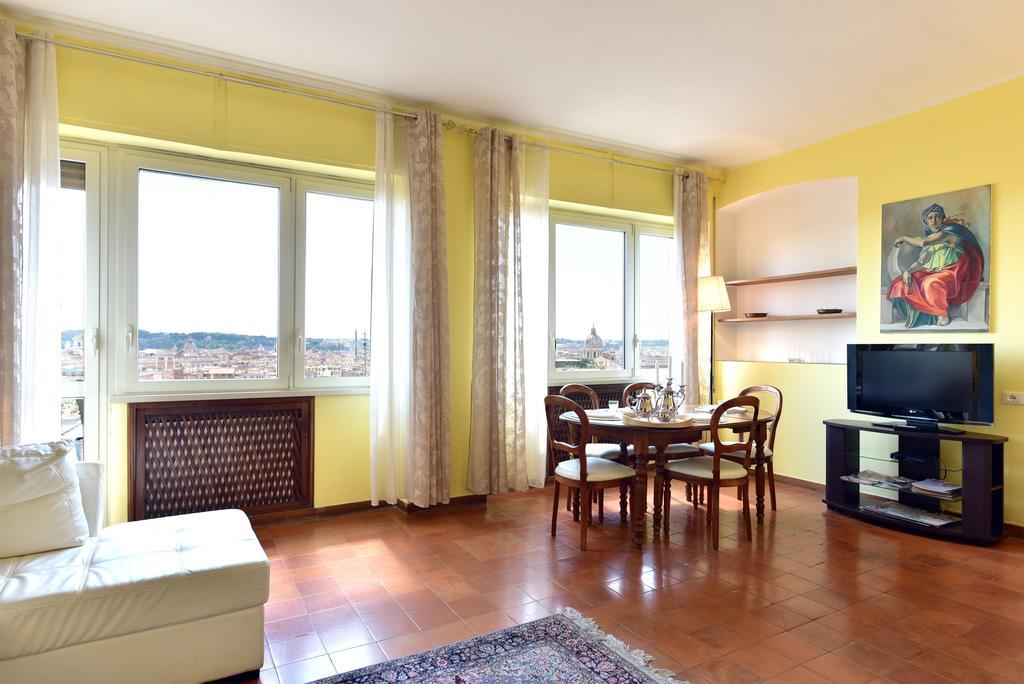 Prince's Penthouse Piazza Di Spagna Rome