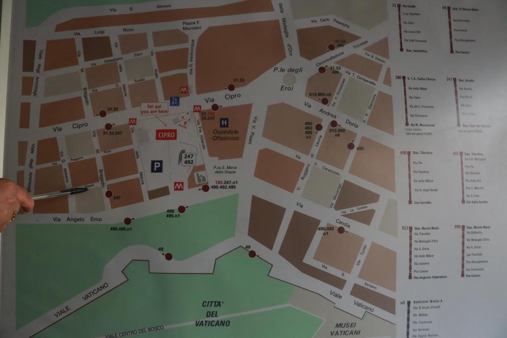 Laura's Vatican Appartement Rome