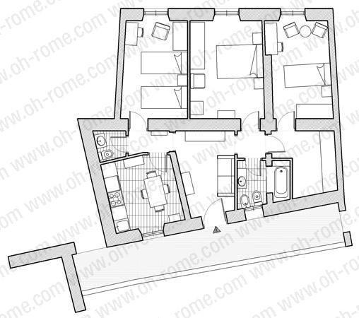 Oltre Le Mura Appartement Rome