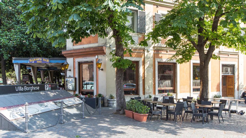 Rental In Rome Pinciana Deluxe Apartment Rome