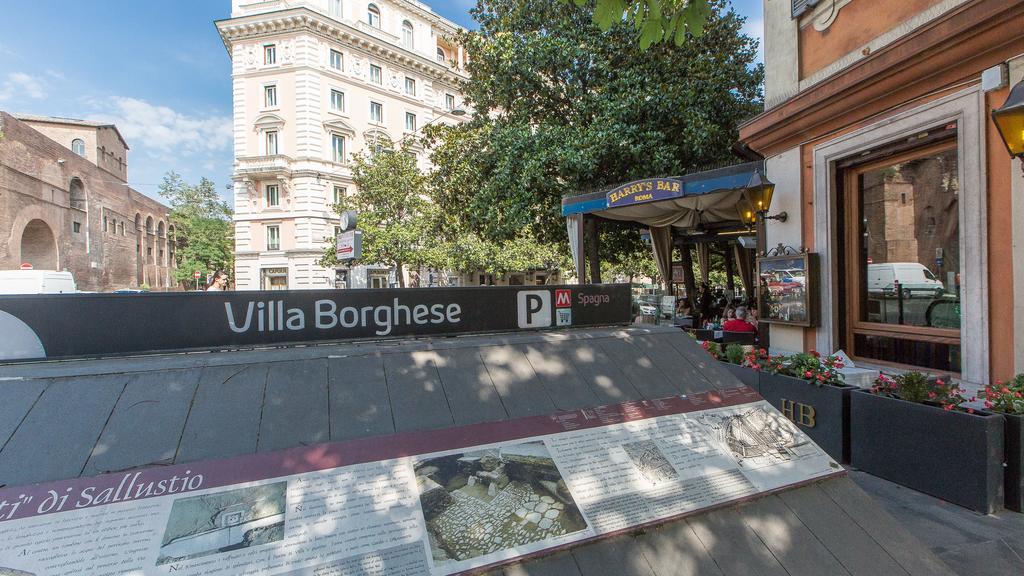 Apartment Rental In Rome Pinciana Deluxe *