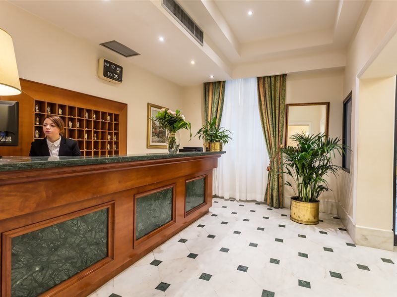 Hotel Raeli Floridia Rome