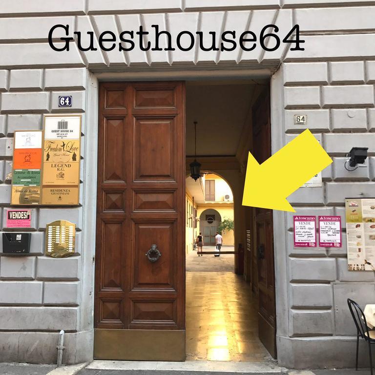 Guest house 64 Rome