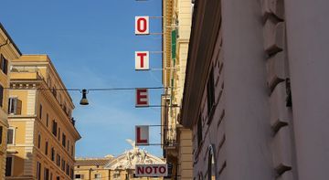 Hotel Raeli Noto Rome