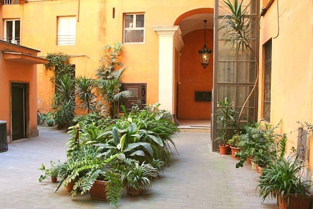 Piazza Argentina/pantheon Roma